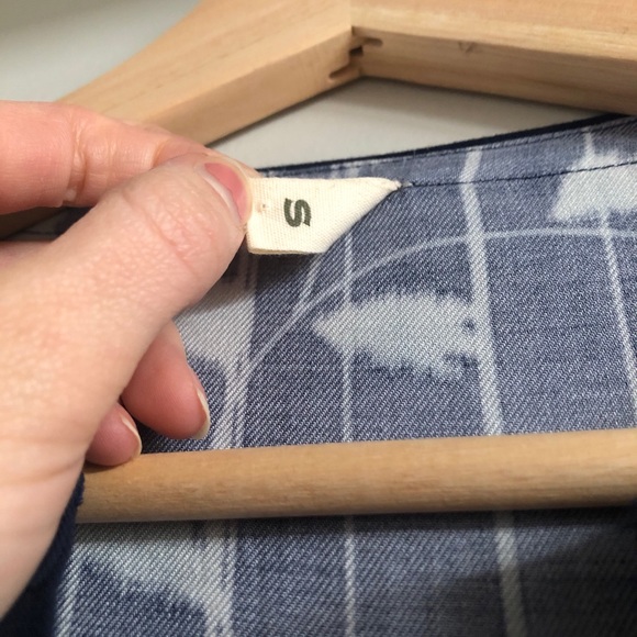 Anthropologie Embroidered Floral Dress w/ Pockets - Picture 4 of 7